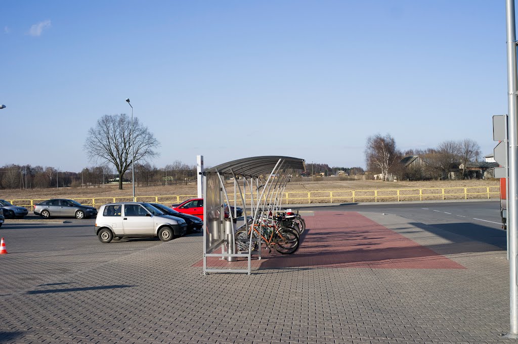 Bike parking by Nadezhdakn