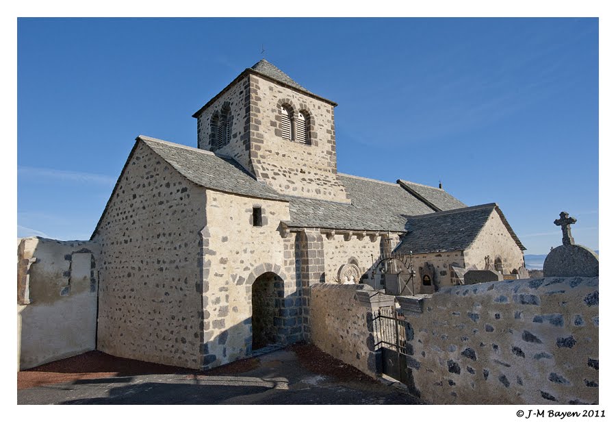 Église dauzat sur vodable by © JM BAYEN