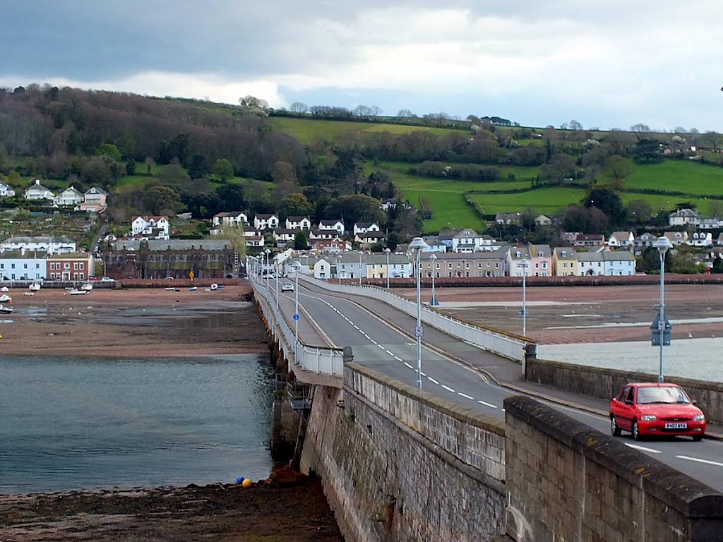 Shaldon Bridge by Wildmoreway