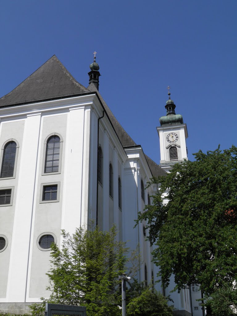 Stiftskirche Garsten 2011 by 192mscbert