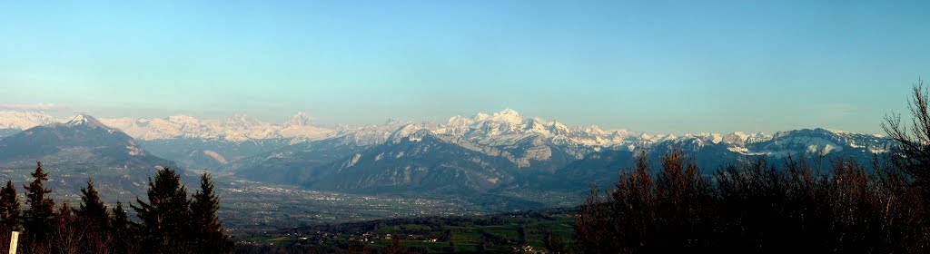 Mont blanc by rtayache