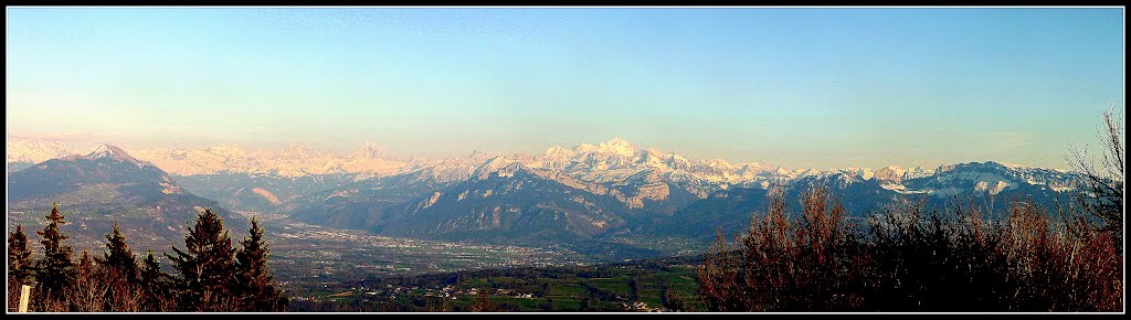 Mont blanc by rtayache