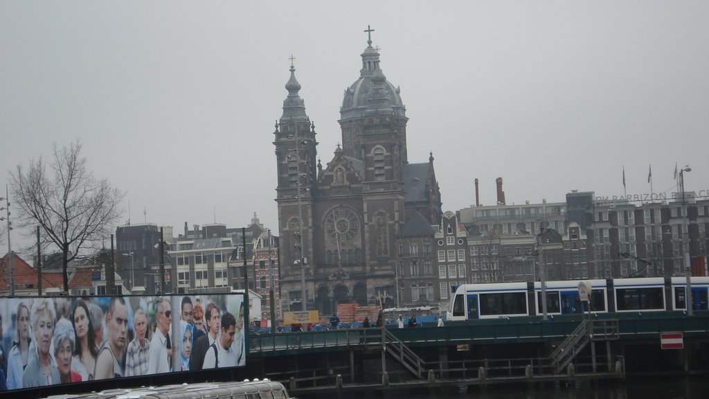 Amsterdam nicolaaskerk by eL yOrSh