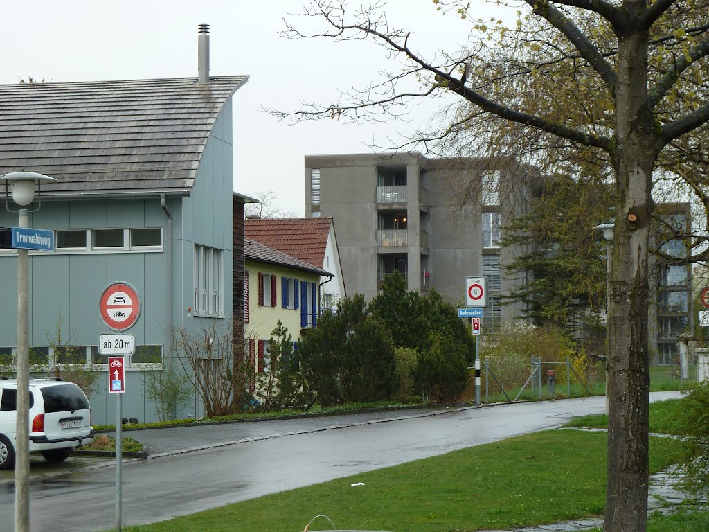 Siedlung Stöckenacker und Privat-Wohnhaus by franzhorvath