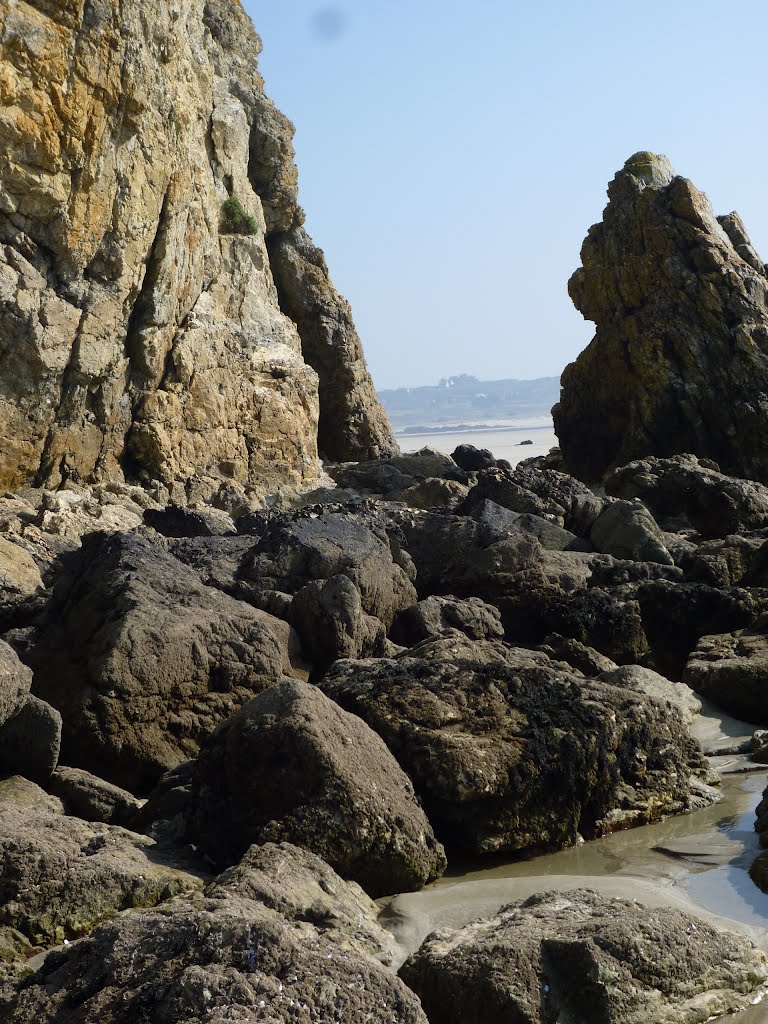 Camaret,rochers de Kerloch by jp'po'