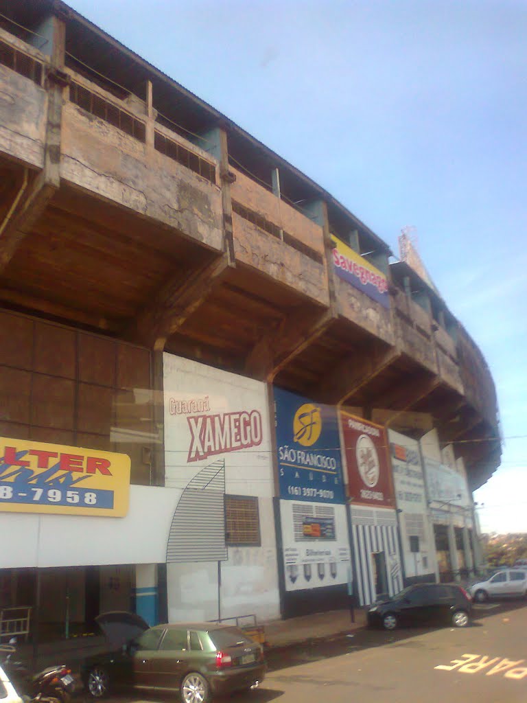 Estádio Palma Travassos - Ribeirão Preto - SP by Niv@s