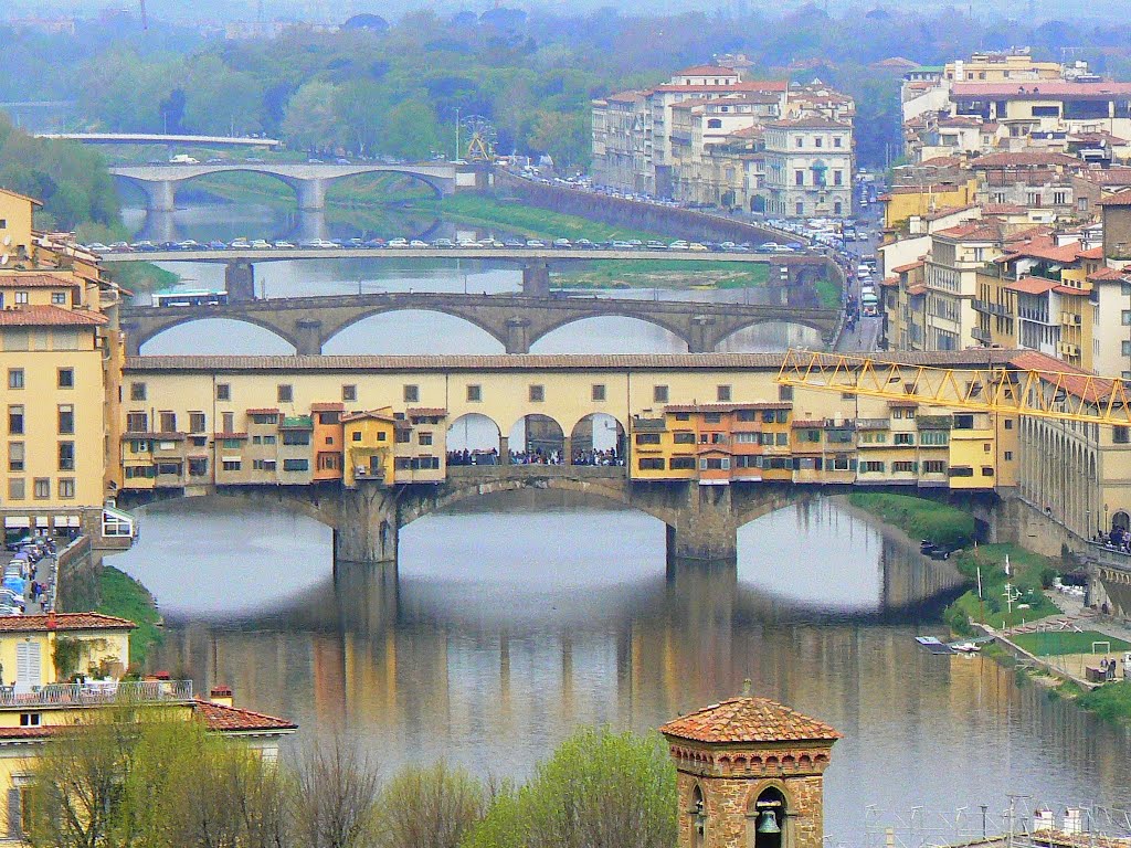 Ponte vecchio by Boby - ilovefoto