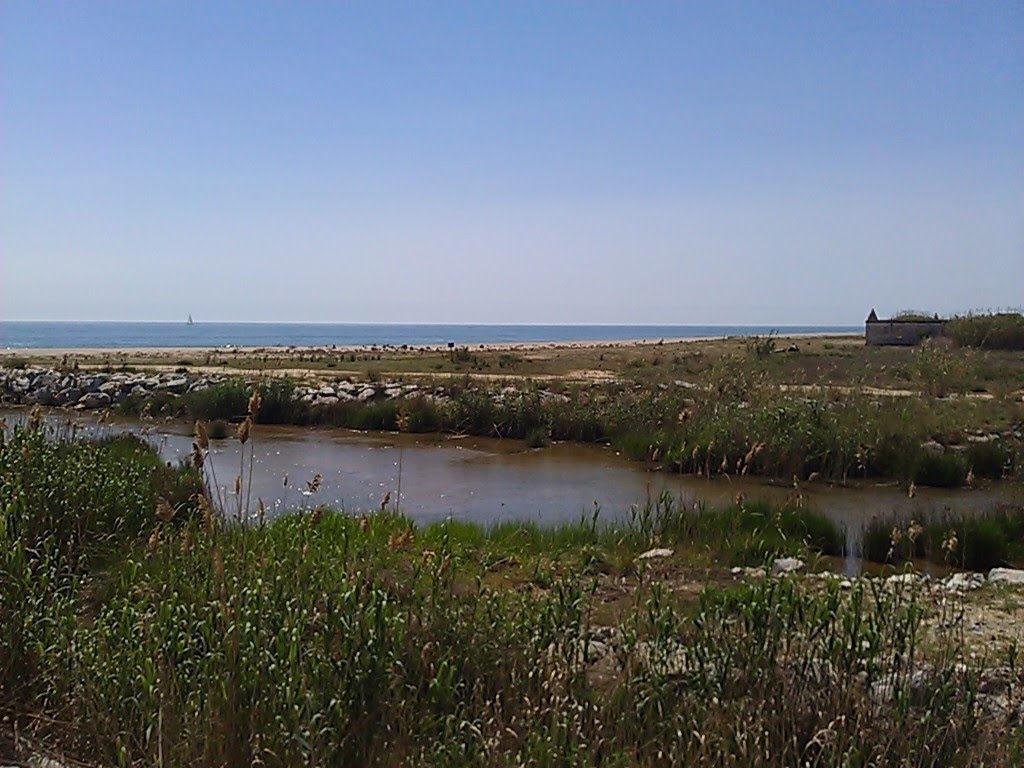 Playa de Carabineros by Unai33