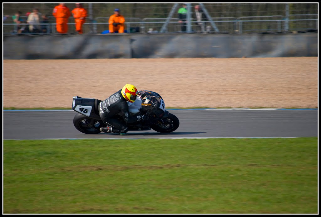 Donington Park by Eugenio Ferrandi