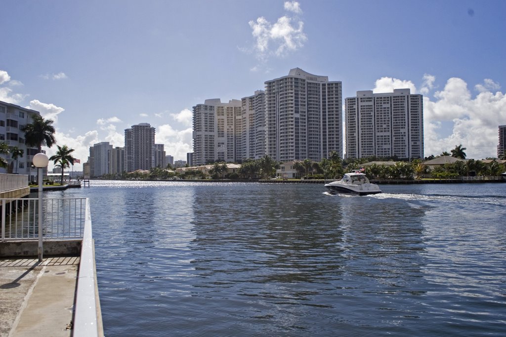 Intercostal Hallandale by DozerLYP