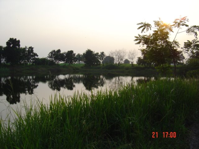 Ban Nong Hua Ngok by Chamrat Charoenkhet