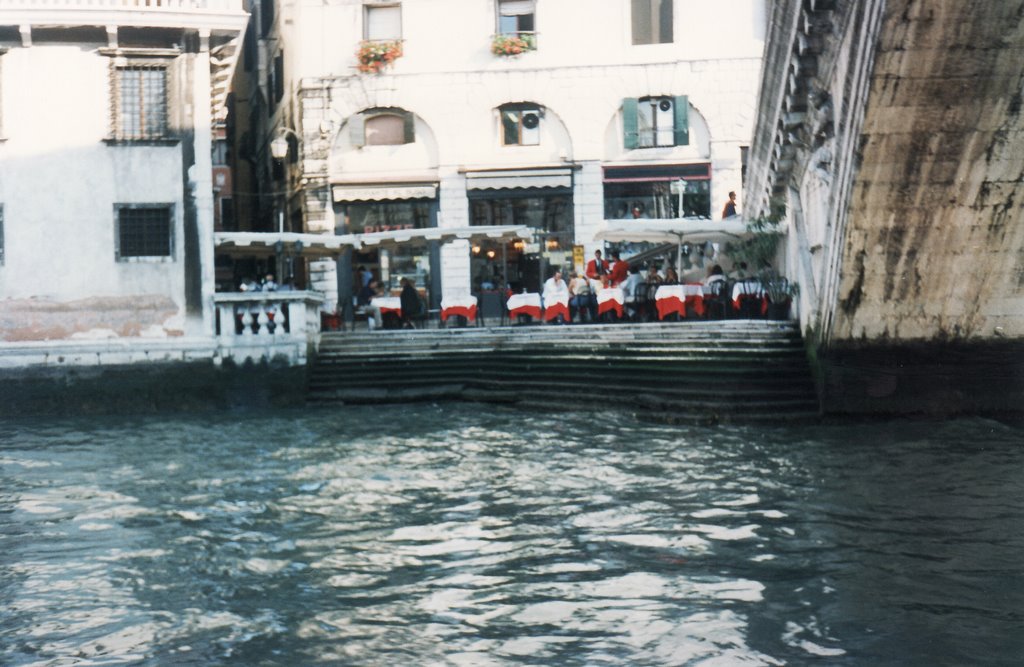 Ponte Rialto-venice - ונציה גשר ריאלטו by bay111