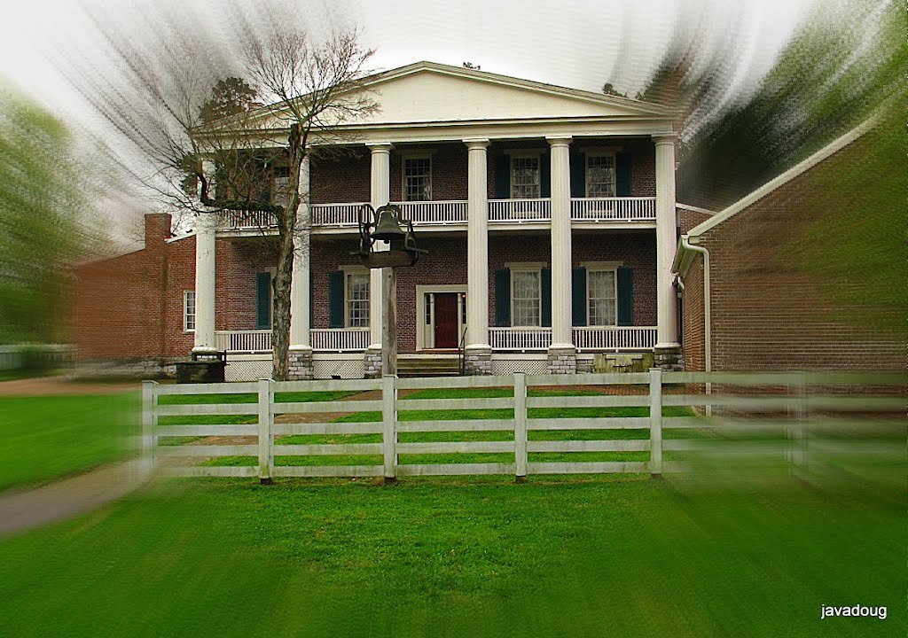 Andrew Jackson, behind The Hermitage, Nashville, TN -- Douglas Bauman by javadoug