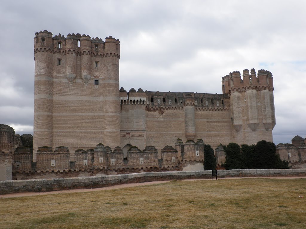 Castillo de Coca by José Carlos Herrero