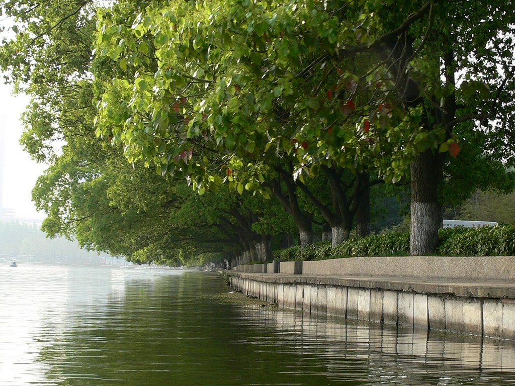 Xuan Wu Lake (玄武湖), Nanjing, China by jiangliu