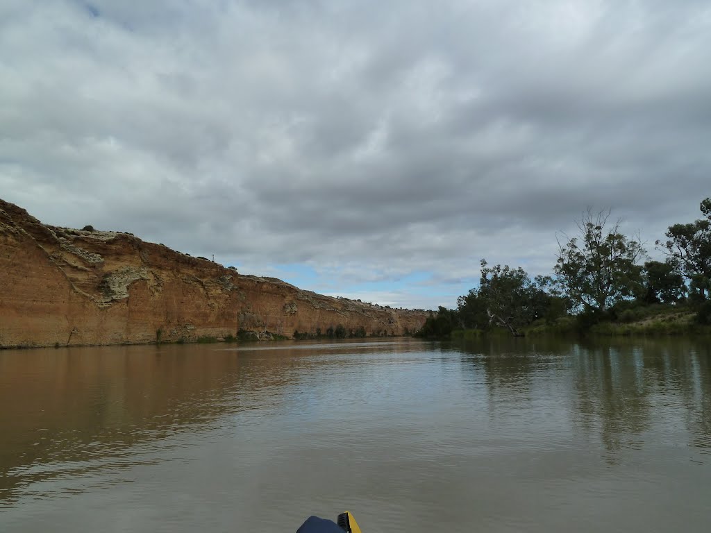 Shot from the Kayak on the Murray in South Australia by Matthew R Lee