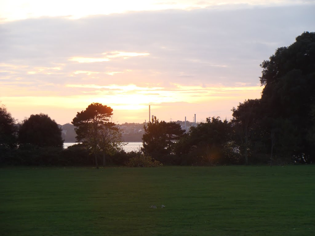 Sunset @ Netley by Timothy Coxon