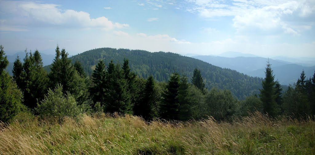 Бескиди с.Орявчик Ukrainian Carpathians by Andry Senchyna