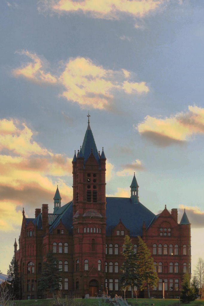 Crouse College, SU by George Sled