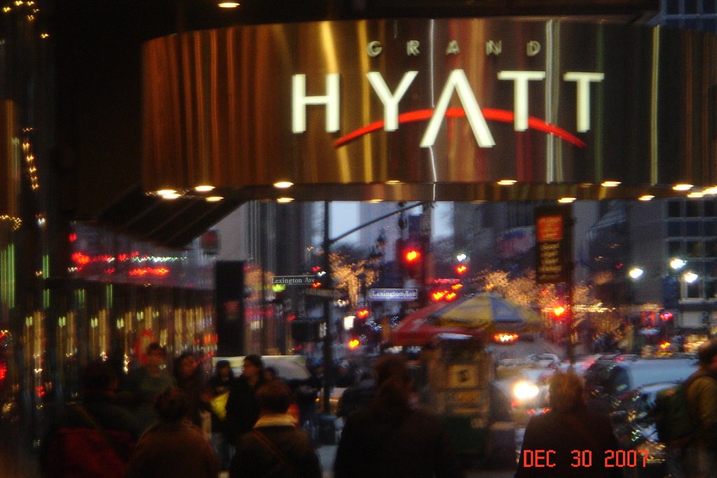 Hyatt by harry mitch U.S.A.