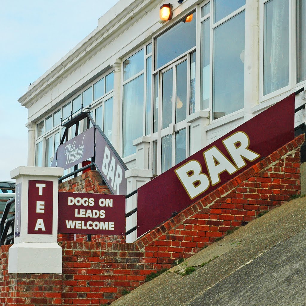 Waterside Bar on Hunstanton seafront by Bressons_Puddle