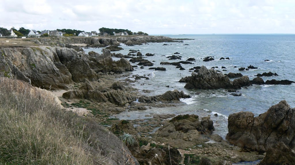 La côte entre Batz et Pornichet by JP.GUYOMARD