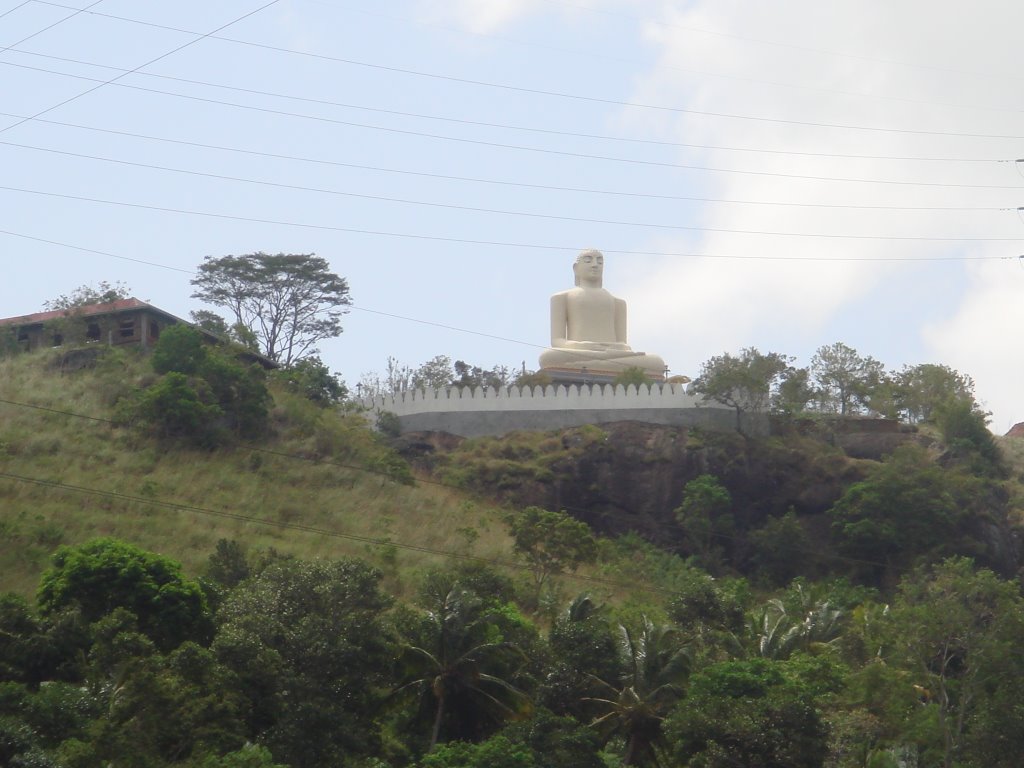 Balangoda Town Buddha Statue (Pics By SankaSoft) by sankalpa