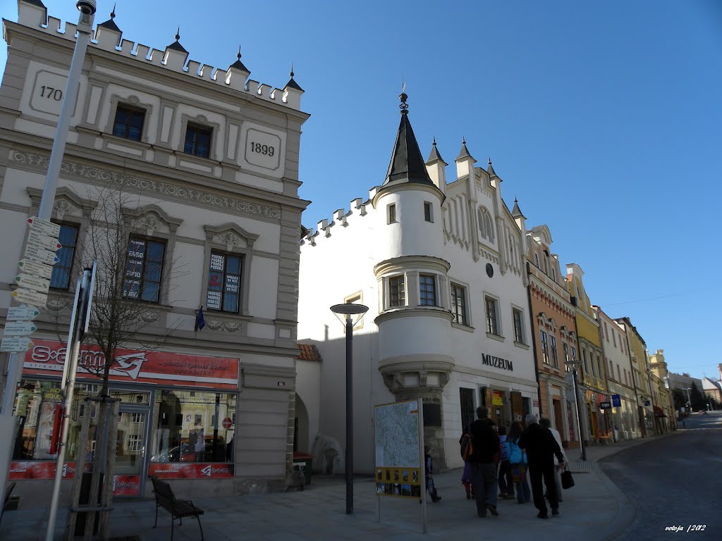 HAVLÍČKŮV BROD - část Havíčkova náměstí / part Havíčkova Square by votoja - CZ