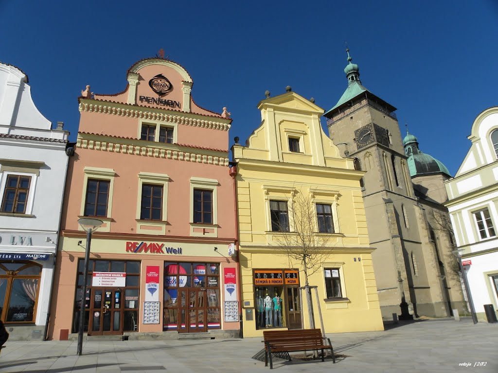 HAVLÍČKŮV BROD - část Havíčkova náměstí / part Havíčkova Square by votoja - CZ