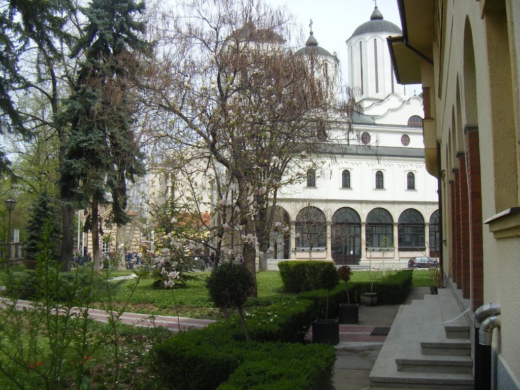 Niš, Srbija: Saborna crkva, Veliki Petak; Nis, Saborna crkva (The Cathedral Church), Easter Day by Veljko Nikolic