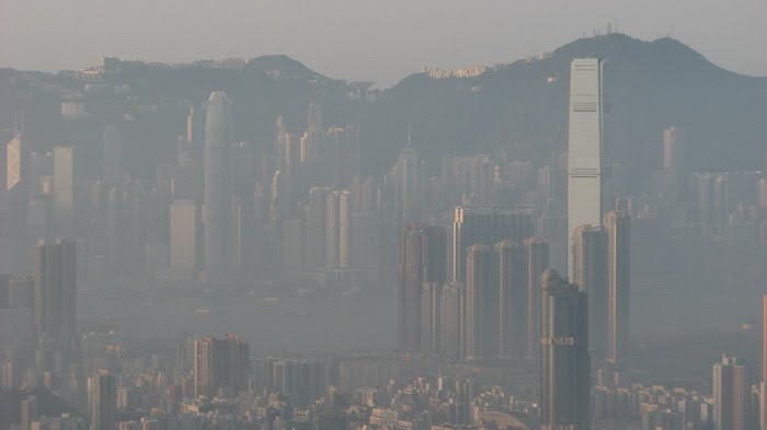 Lion Rock, Hong Kong by lean99999