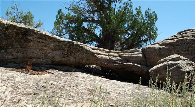 Small Arch, Horseshoe Group, Hovenweep National Monument by Steve Schmorleitz, NationalParkLover.com