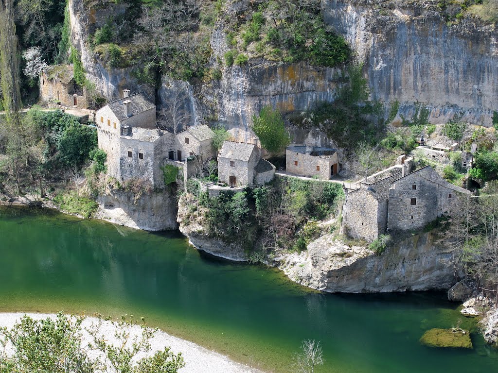 Castelbouc dans les Gorges du Tarn 09.04.2012 by Jean-Luc.