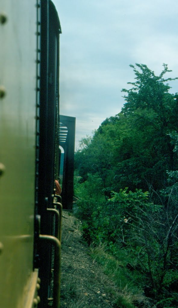 Aboard the Steamtown Tourist Train at Chester, VT by Scotch Canadian