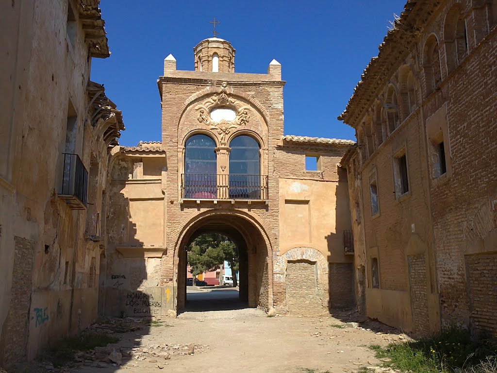 Belchite - Aragón, Spain by 4upd