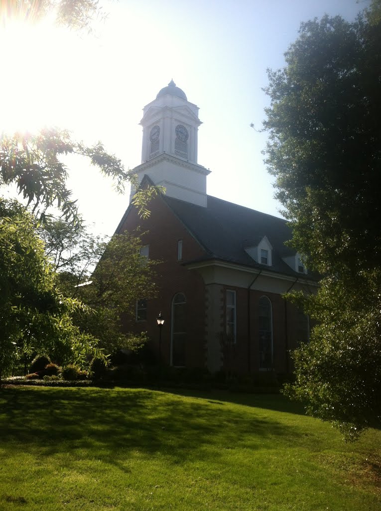 Calvary Moravian Church by clark.brad@gmail.com