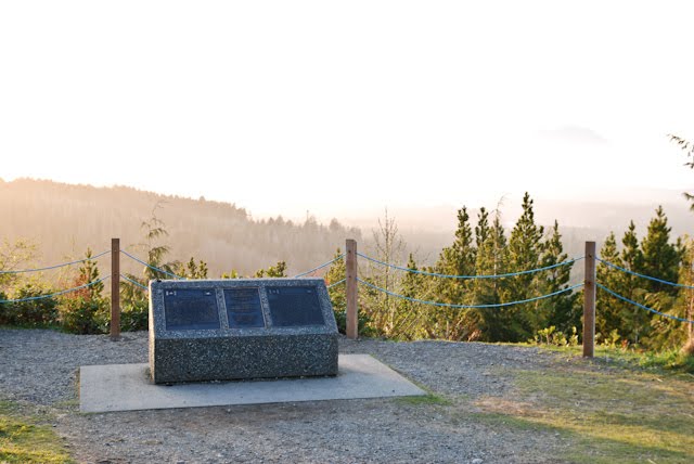 Plaque at Radar Hill by Marko Stavric