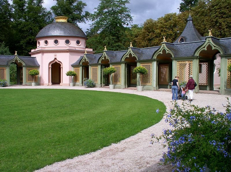 Moschee im Schwetzinger Schlosspark, Innenansicht by rojo0001