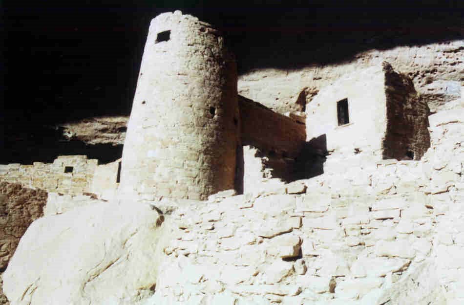 Cliff Palace, Mesa Verde National Park by Steve Schmorleitz