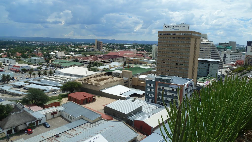 Windhoek Central, Windhoek, Namibia by coypisces