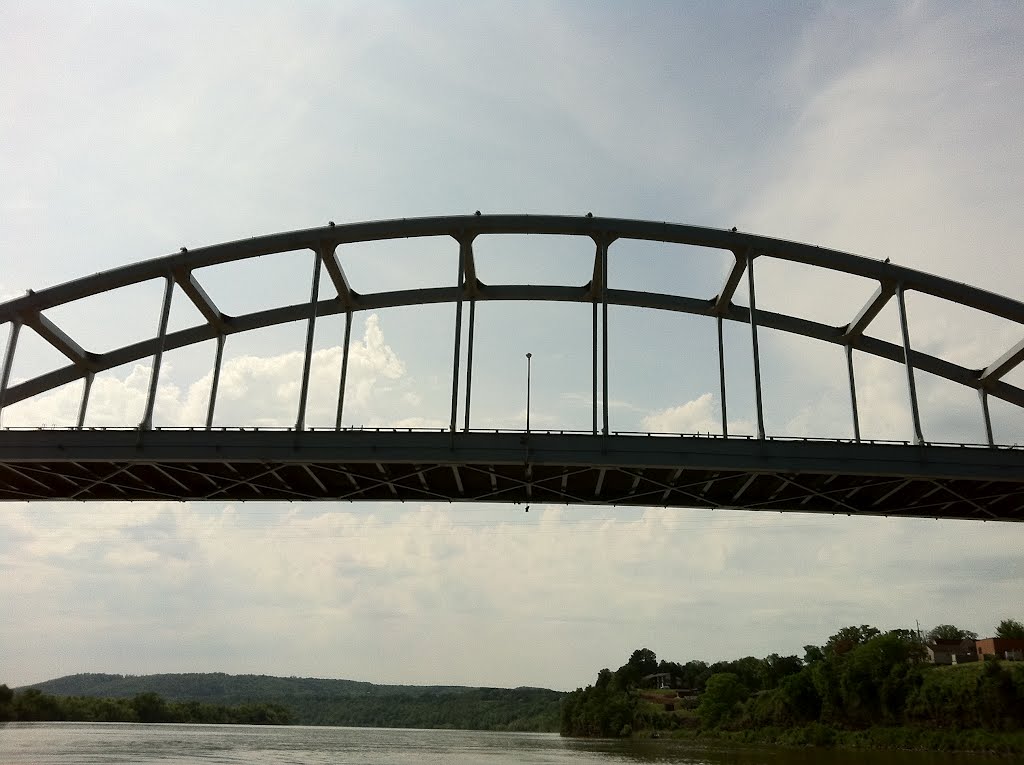 View from the River by Brooks Family