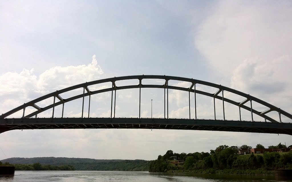 View from the River by Brooks Family