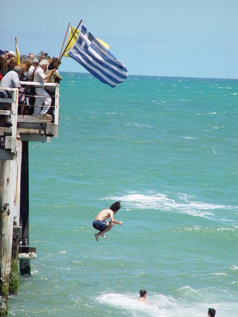 A Leap Of Faith Holy Cross Adelaide by A Greek Somewhere