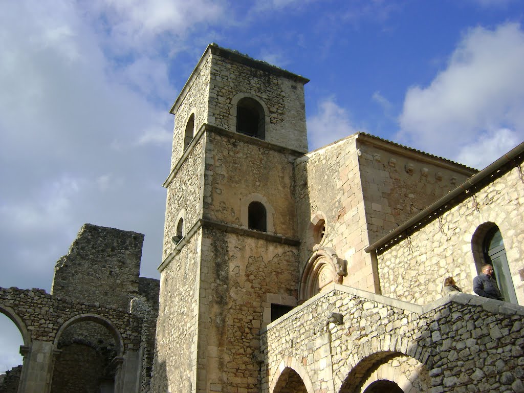 Campanile Abbazia del Goleto by carmine antonio