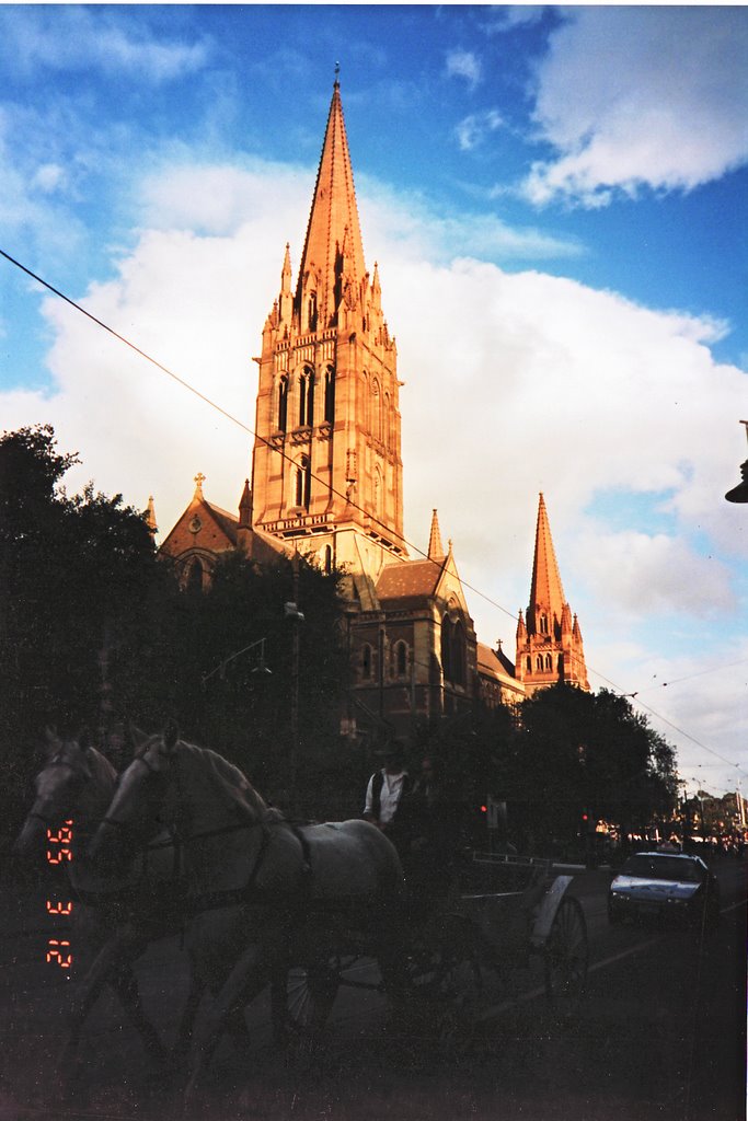 St.Paul's Cathedral,Melbourne by yuzo19