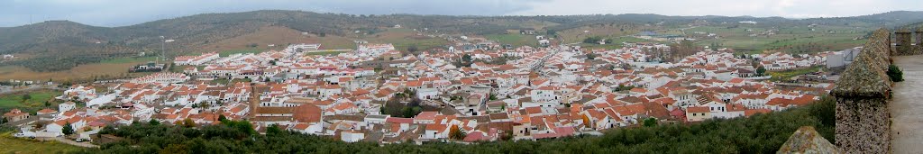 PANORÁMICA de Alanís des del castillo by >>päntarheî<<