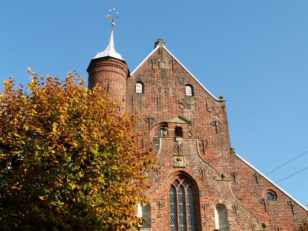 Haderslev Cathedral Facade by Thorkild Sørensen