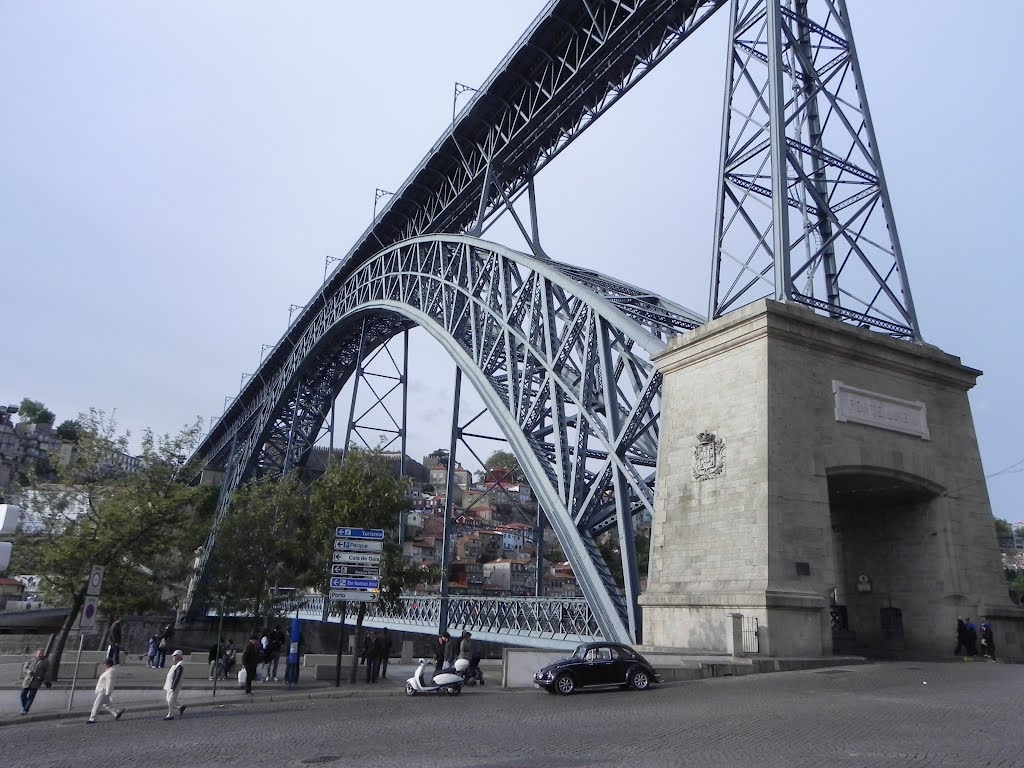 Puente Don Luis I ,Vila Nova de Gaia, Oporto , Portugal.( Estepa 32). by Estepa32