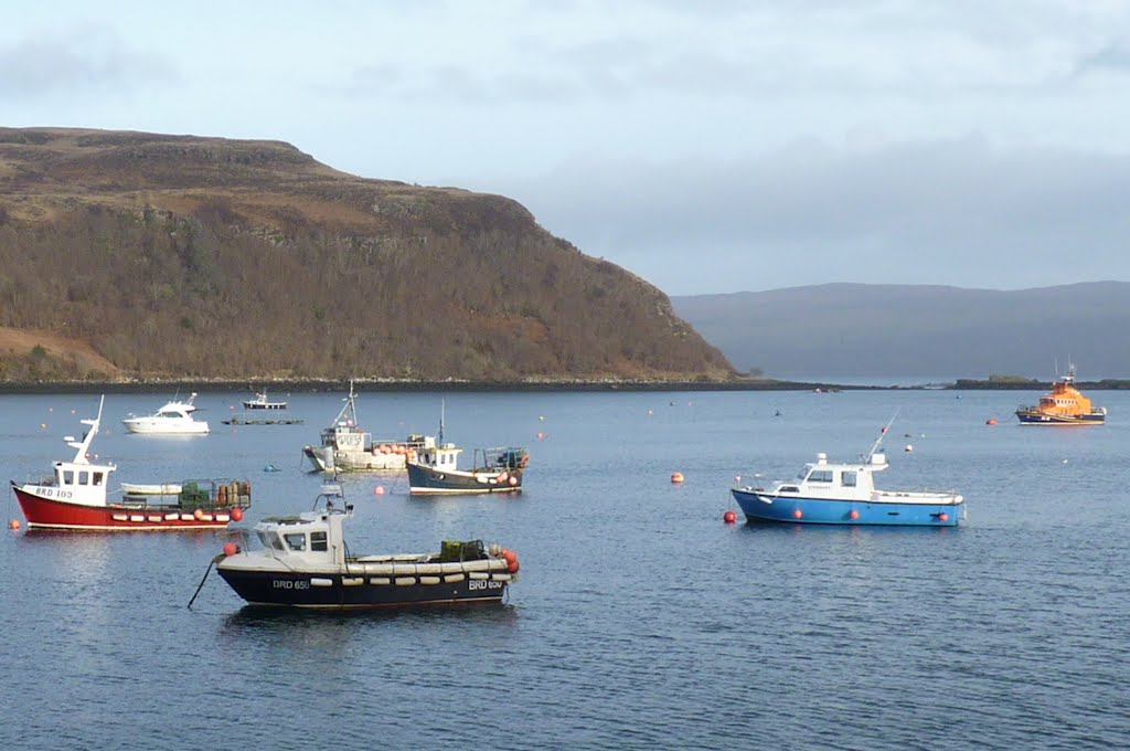 Portree Isle of Skye by Phil Hassler