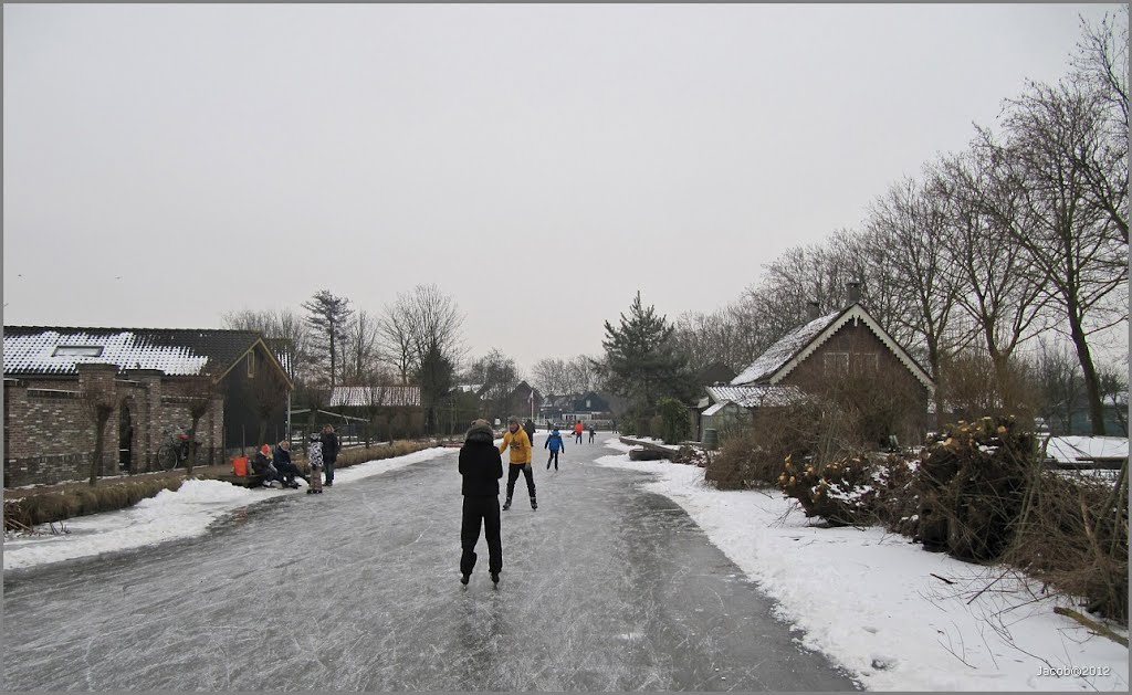 Schaatsen in Harmelen - Nederland by B47